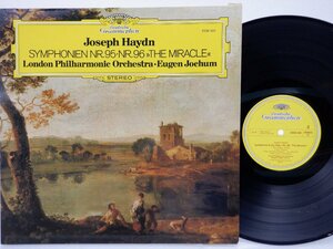 Joseph Haydn「Symphonie Nr. 95 ? Nr. 96 ?The Miracle“」LP（12インチ）/Deutsche Grammophon(2530 420)/クラシック