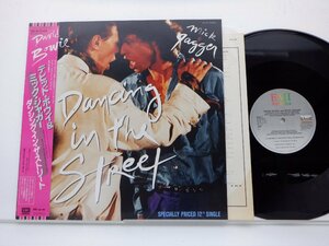 David Bowie「Dancing In The Street」LP（12インチ）/EMI America(S14-116)/洋楽ロック