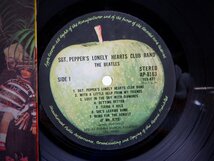 The Beatles(ビートルズ)「Sgt. Pepper's Lonely Hearts Club Band」LP（12インチ）/Apple Records(AP-8163)/洋楽ロック_画像2