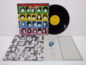 The Rolling Stones(ローリング・ストーンズ)「Some Girls(サム・ガールズ)」LP/Rolling Stones Records(ESS-81050)/洋楽ロック