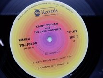 Kenny Dorham(ケニー・ドーハム)「Kenny Dorham And The Jazz Prophets Vol. 1」LP（12インチ）/ABC Records(YW 8503 AB)/ジャズ_画像3