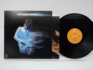 Jeff Beck「Wired」LP（12インチ）/Epic(25・3P-59)/ロック