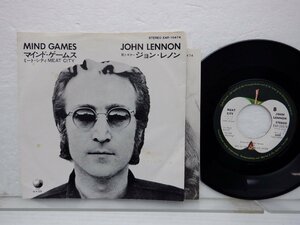 John Lennon(ジョン・レノン)「Mind Games(マインド・ゲーム)」EP（7インチ）/Apple Records(EAR-10474)/ロック