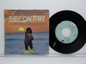 山下達郎「Ride On Time(ライド・オン・タイム)」EP（7インチ）/Air Records(AIR-503)/シティポップ