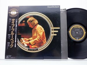 【帯付】Dave Brubeck「Gold Disc」LP（12インチ）/CBS/Sony(26AP 1321)/Jazz