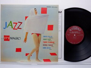 Curtis Fuller「Jazz...It's Magic!」LP（12インチ）/Regent(RMG 6055)/ジャズ