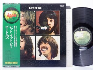 The Beatles(ビートルズ)「Let It Be(レット・イット・ビー)」LP（12インチ）/Apple Records(AP-80189)/洋楽ロック