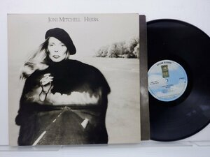 【US盤】Joni Mitchell(ジョニ・ミッチェル)「Hejira(ヘジラ)」LP（12インチ）/Asylum Records(7E-1087)/ジャズ