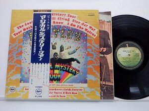 The Beatles(ビートルズ)「Magical Mystery Tour(マジカル・ミステリー・ツアー)」LP（12インチ）/Apple Records(AP-9728)/ロック