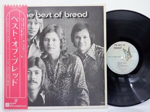 【帯付】Bread「The Best Of Bread」LP（12インチ）/Elektra(P-10338E)/Rock