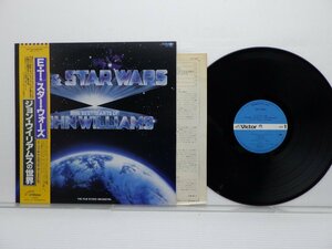 The Film Studio Orchestra「The Best 12 Arts Of John Williams」LP（12インチ）/Victor(VIP-7321)/サントラ