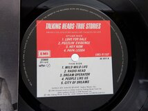 Talking Heads(トーキング・ヘッズ)「True Stories」LP（12インチ）/EMI(EMS91187)/洋楽ポップス_画像2