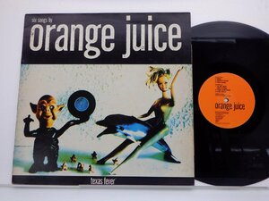 Orange Juice「Texas Fever」LP（12インチ）/Polydor(OJMLP 1)/Rock