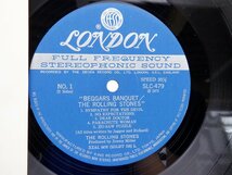 The Rolling Stones「Beggars Banquet」LP（12インチ）/London Records(SLC-479)/Rock_画像2