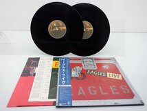 Eagles(イーグルス)「Eagles Live」LP（12インチ）/Asylum Records(P-5589/90Y)/ロック_画像1