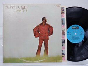 Bobby Powell「Thank You」LP（12インチ）/Excello(EX 8028)/ファンクソウル