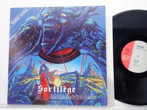 Sortilege「Metamorphose」LP（12インチ）/Far East Metal Syndicate(SP25-5137)/洋楽ロック