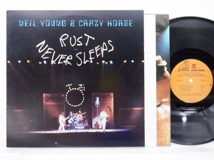 Neil Young & Crazy Horse( Neal * Young &k Lazy * шланг )[Rust Never Sleeps]LP(12 дюймовый )/Reprise Records(HS 2295)/Rock