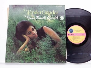The Kenny Burrell Quartet「The Tender Gender」LP（12インチ）/Cadet(CA 772)/ジャズ