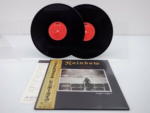 Rainbow(レインボー・ライヴ)「Finyl Vinyl(ファイナル・ヴァイナル)」LP（12インチ）/Polydor(38MM 0490)/ロック