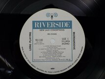 Bill Evans(ビル・エヴァンス)「New Jazz Conceptions」LP（12インチ）/Original Jazz Classics(VIJ-140)/ジャズ_画像2