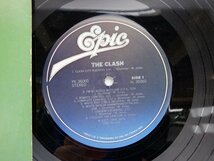 The Clash(ザ・クラッシュ)「The Clash」LP（12インチ）/Epic(PE 36060)/Rock_画像2