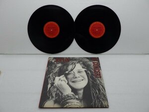 【US盤/2LP】Janis Joplin(ジャニス・ジョプリン)「In Concert」LP（12インチ）/CBS(C2x31160)/Rock