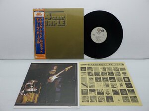 Deep Purple(ディープ・パープル)「24 Carat Purple」LP（12インチ）/Warner Bros. Records(P-6512W)/Rock