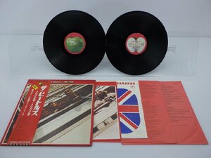 The Beatles(ビートルズ)「1962-1966」LP（12インチ）/Apple Records(EAP-9032B)/ロック