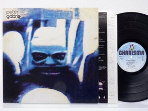 Peter Gabriel(ピーター・ガブリエル)「Peter Gabriel」LP（12インチ）/Charisma(25S-137)/洋楽ロック