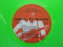 QUEEN(クイーン)「Live Killers(ライブ・キラーズ)」LP（12インチ）/Elektra(P-5567-8E)/ロック_画像4