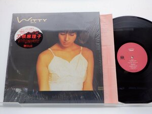 刀根麻理子「Witty」LP（12インチ）/Bourbon Records(BMD-1032)/邦楽ポップス