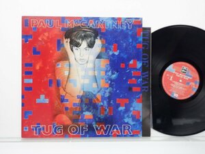 Paul McCartney「Tug Of War」LP（12インチ）/Odeon(EPS-81485)/洋楽ロック