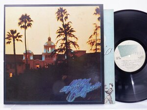 Eagles( Eagle s)[Hotel California( hotel * California )]LP(12 -inch )/Asylum Records(P-6561Y)/ western-style music lock 
