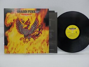 Grand Funk Railroad(グランド・ファンク・レイルロード)「Phoenix」LP（12インチ）/Capitol Records(ECP-80662)/Rock