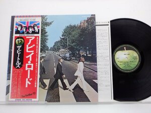 The Beatles(ビートルズ)「Abbey Road(アビイ・ロード)」LP（12インチ）/Apple Records(EAS-80560)/ロック