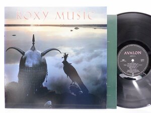 Roxy Music(ロキシー・ミュージック)「Avalon(アヴァロン)」LP（12インチ）/EG(28MM 0172)/ロック