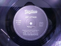 Art Attack「Mandolay」LP（12インチ）/Atoll Music(ATO 12-27037)/ファンクソウル_画像2