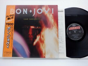 Bon Jovi(ボン・ジョヴィ)「7800° Fahrenheit」LP（12インチ）/Mercury(28PP-1001)/洋楽ロック