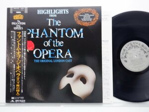 The Phantom Of The Opera Original London Cast「Highlights From The Phantom Of The Opera」LP/Polydor(28MM 0597)/サントラ