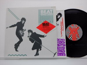 BOOWY(ボウイ)「Beat Emotion(ビート・エモーション)」LP（12インチ）/Eastworld Records(WTP-90438)/邦楽ロック