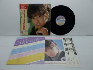 中森明菜「Best Akina メモワール」LP（12インチ）/Reprise Records(L-12590)/邦楽ポップス