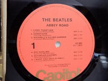 The Beatles(ビートルズ)「Abbey Road(アビー・ロード)」LP（12インチ）/Capitol Records(SO-383)/洋楽ロック_画像2