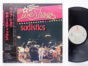 Sadistics「The Live Show」LP（12インチ）/Invitation(VIH-6036)/邦楽ロック