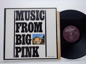 The Band(ザ・バンド)「Music From Big Pink」LP（12インチ）/Capitol Records(ECS-50101)/ロック