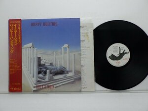Imitation「Happy Hunting」LP（12インチ）/Kitty Records(28MS 0034)/邦楽ポップス