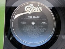 The Clash(ザ・クラッシュ)「The Clash」LP（12インチ）/Epic(JE 36060)/Rock_画像2