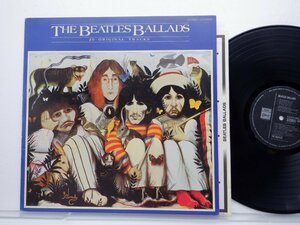 The Beatles(ビートルズ)「The Beatles Ballads 20 Original Tracks(ビートルズ・バラード・ベスト20)」LP/Odeon(EAS-91006)/ロック