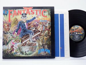 Elton John(エルトン・ジョン)「Captain Fantastic And The Brown Dirt Cowboy」LP（12インチ）/DJM Records(IFS-80217)/洋楽ロック