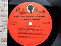 Young-Holt Unlimited「Plays Super Fly」LP（12インチ）/Paula Records(LPS 4002)/洋楽ロック_画像2